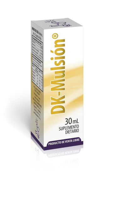 DK Mulsión Gotas Suplemento Dietario 30ml NUTRABIOTICS® - LASKIN