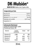 DK Mulsión Gotas Suplemento Dietario 30ml NUTRABIOTICS® - LASKIN