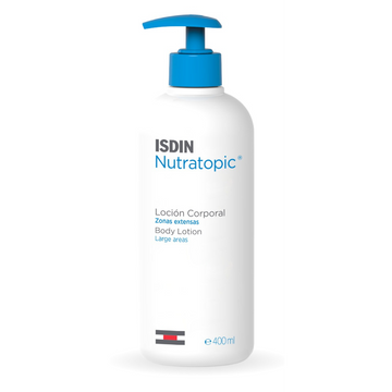 Lotion Émolliente Nutratopique 400ml ISDIN®