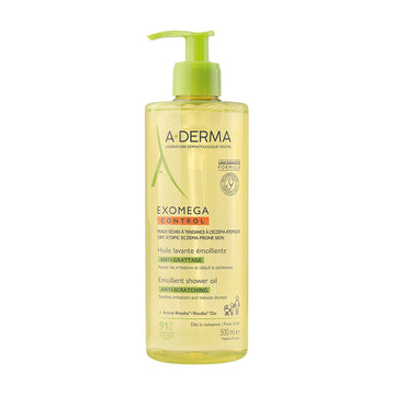 Exomega Control Huile Nettoyante Émolliente 500 ml A-DERMA®