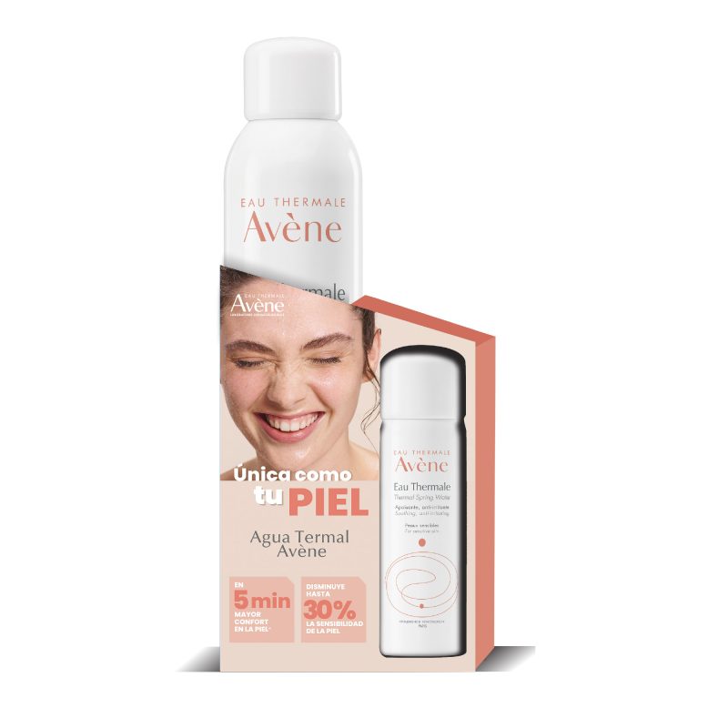 Água Termal Facial Avène Eau Thermale 50ml - Beauty Pharma