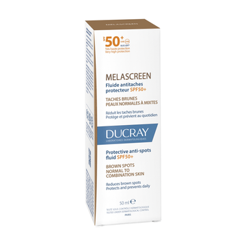 Melascreen Fluido Protector Antimanchas SPF 50+ x 50ml DUCRAY® - LASKIN