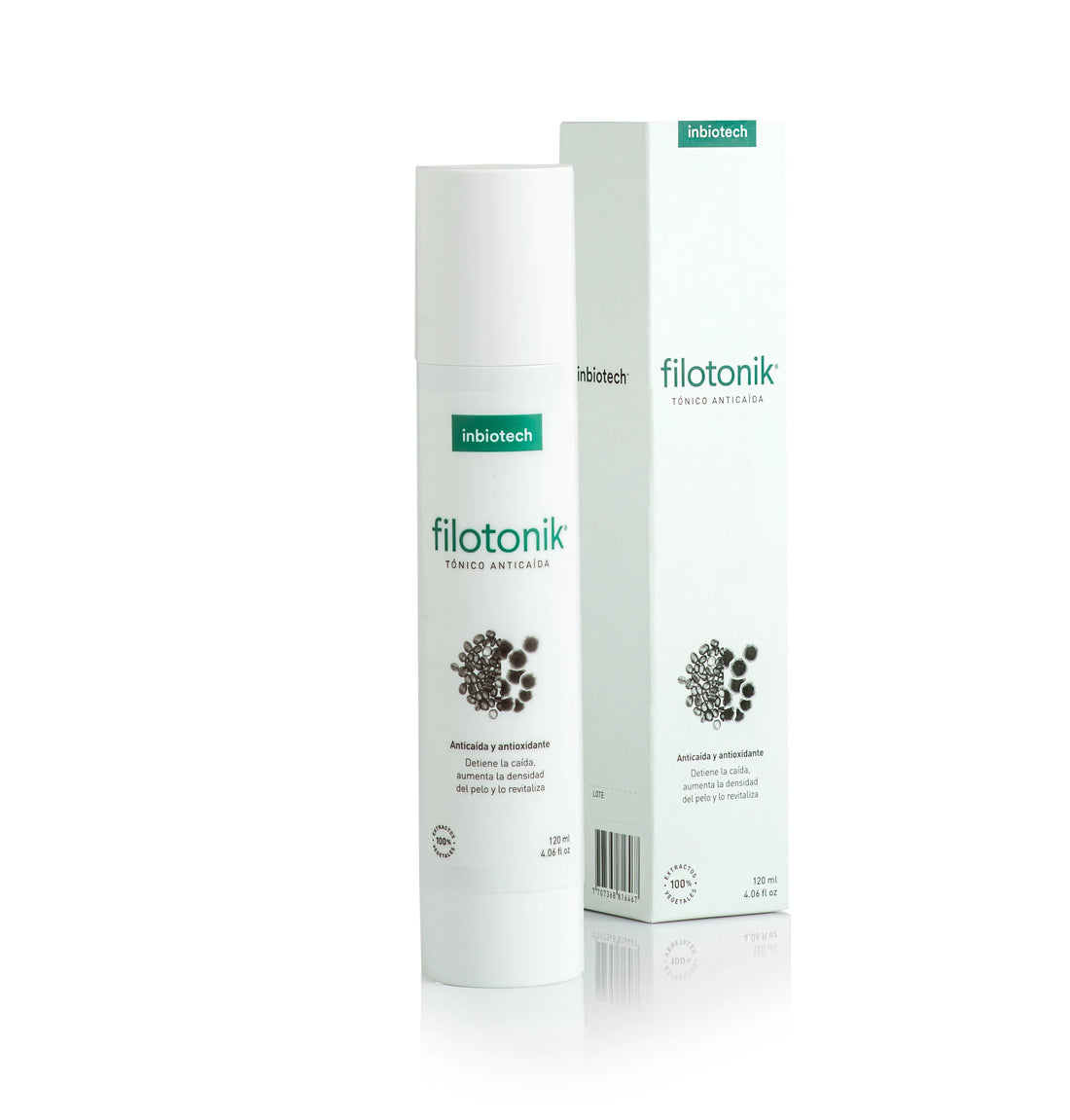 Filotonik Tónico Anticaída 120ml INBIOTECH® - LASKIN