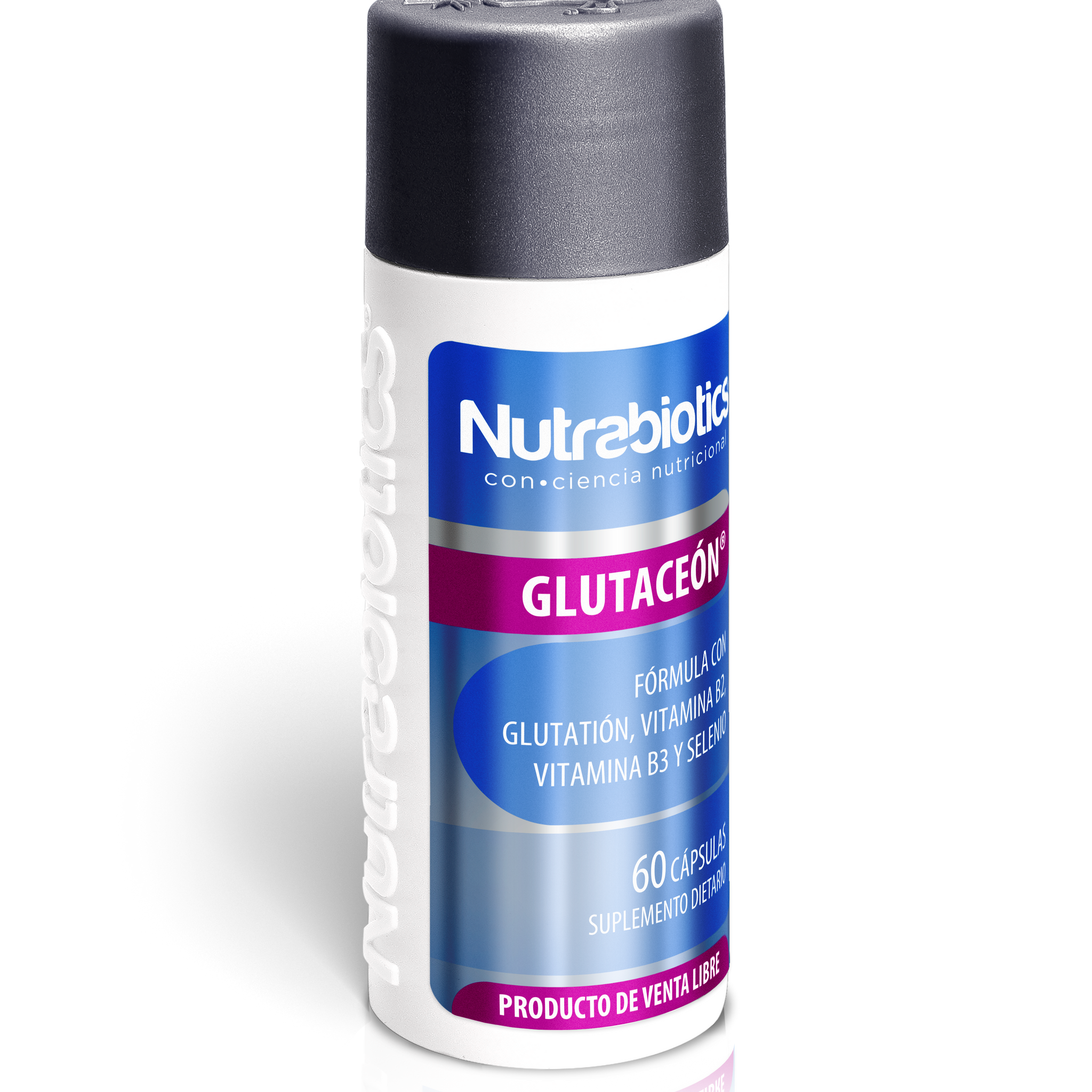 Glutaceón Suplemento Dietario 60 Cápsulas NUTRABIOTICS® - LASKIN