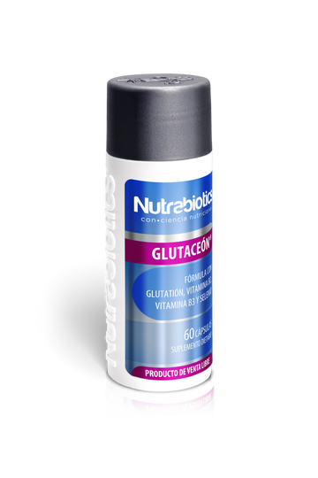 Glutaceón Suplemento Dietario 60 Cápsulas NUTRABIOTICS® - LASKIN