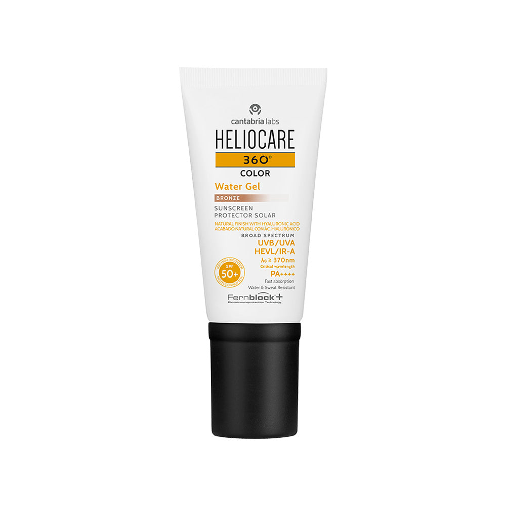 Heliocare 360° Water Gel SPF50+ Color Bronze 50ml CANTABRIA® - LASKIN