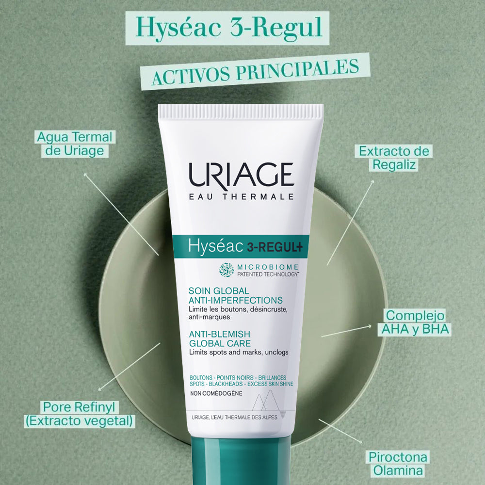 Hyseac 3-Regul + Soin Global Anti-Imperfections x 40ml URIAGE® - LASKIN