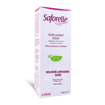 Saforelle Solution Lavante 100ml EUROETIKA®