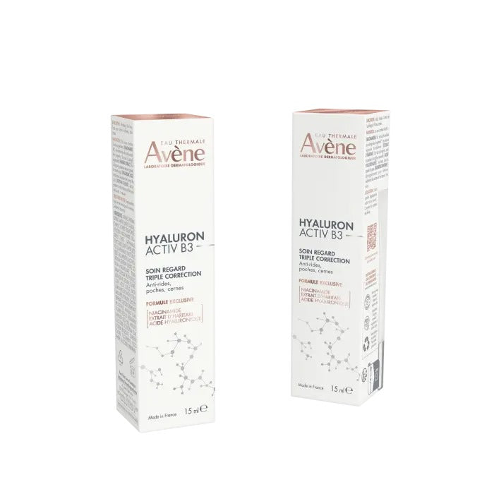 Hyaluron Activ B3 Contorno De Ojos Gel-Crema 15ml AVÈNE® - LASKIN