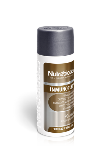 Inmunoplex Suplemento Dietario 90 Cápsulas NUTRABIOTICS® - LASKIN