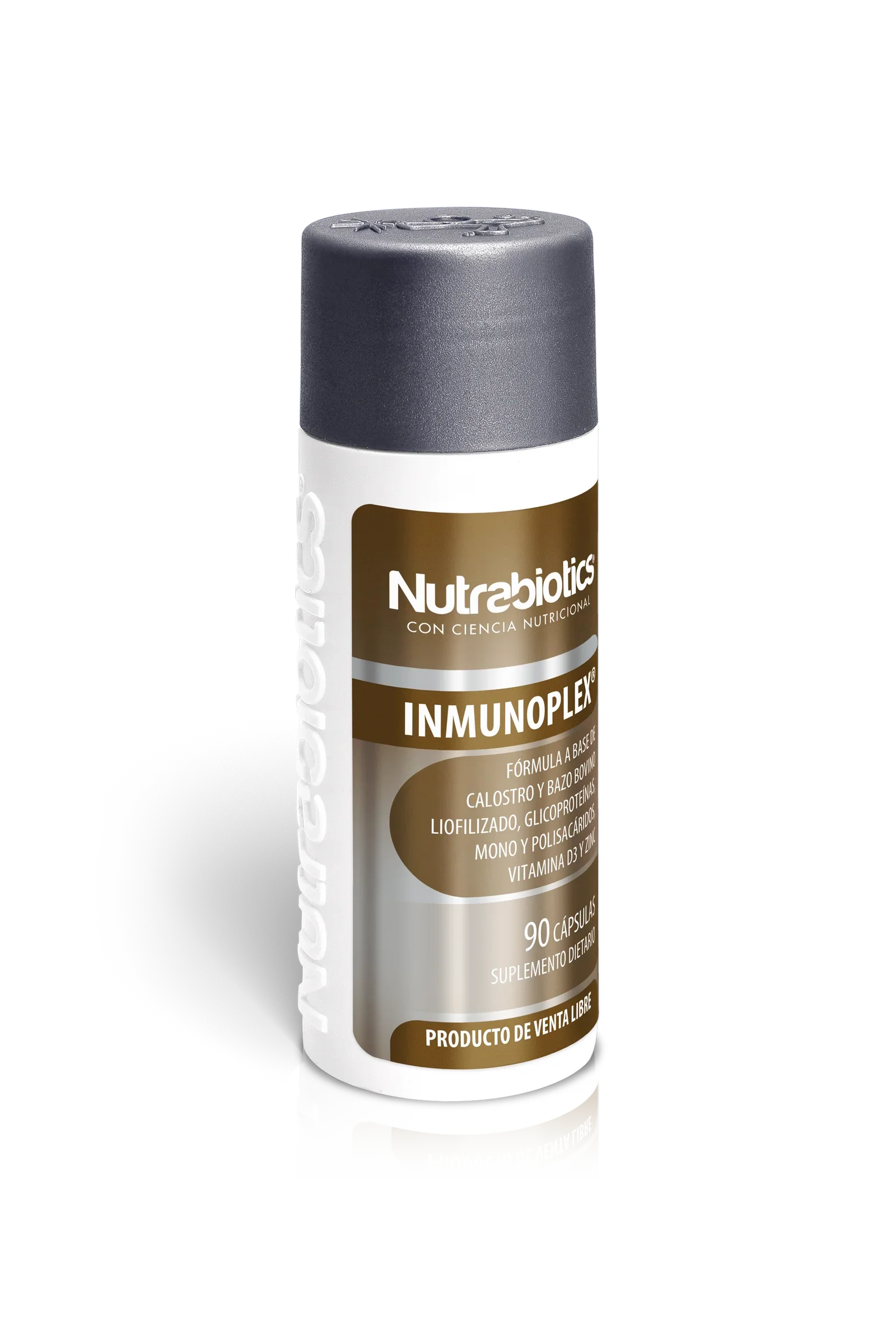Inmunoplex Suplemento Dietario 90 Cápsulas NUTRABIOTICS® - LASKIN