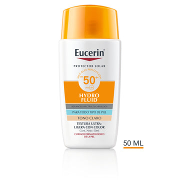 Hydro Protect Light Claro FPS 50+ 50ML EUCERIN®