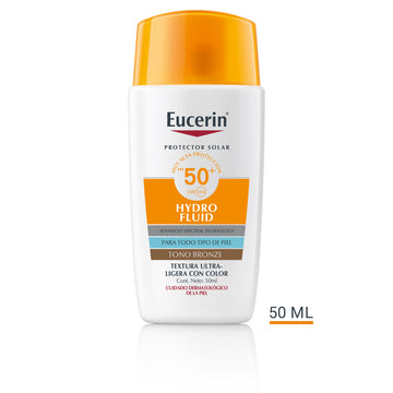 Hydro Protect Light Bronze FPS 50+ 50ML EUCERIN®