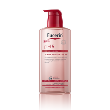 pH5 Aceite y Gel de Ducha 400ml EUCERIN®