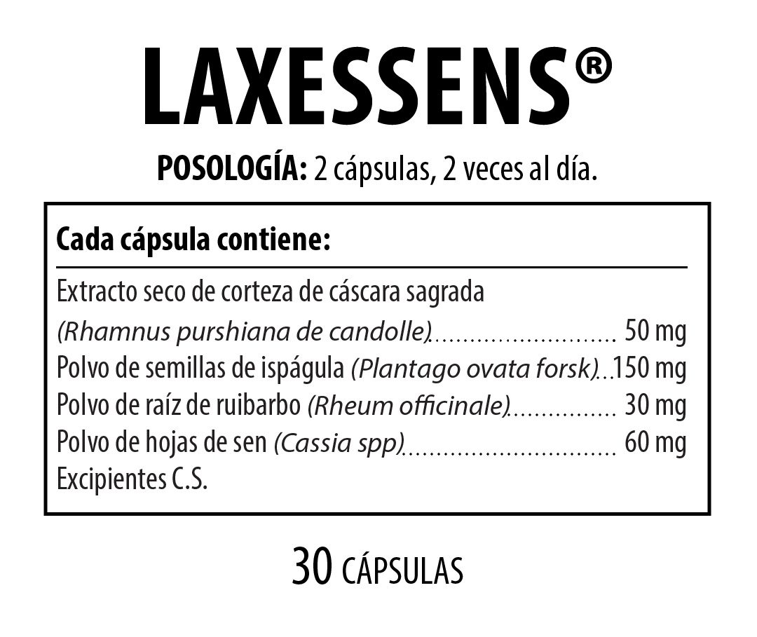 Laxessens 30 Cápsulas NUTRABIOTICS® - LASKIN
