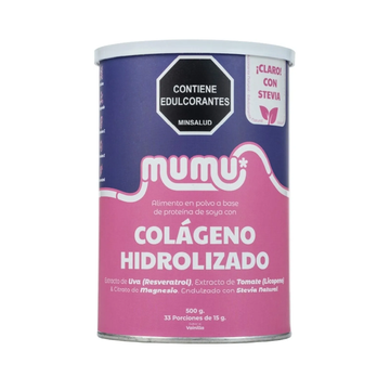 Colágeno Hidrolizado Vainilla x500 gr