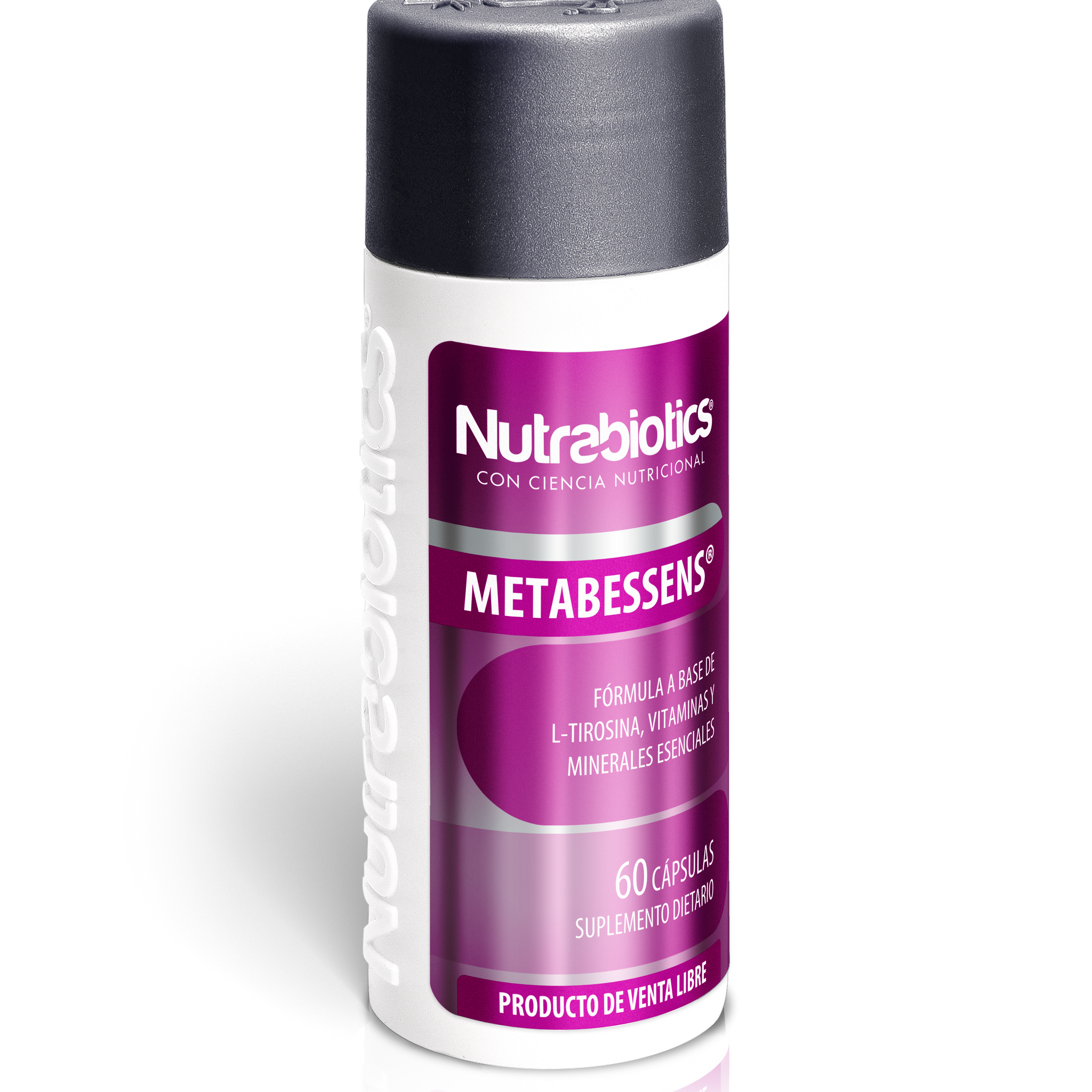 Metabessens Frasco 60 Cápsulas NUTRABIOTICS® - LASKIN