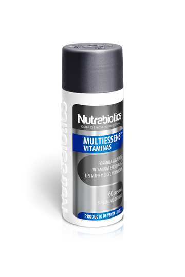 Multiessens Suplemento Dietario Vitaminas 60 Cápsulas NUTRABIOTICS® - LASKIN