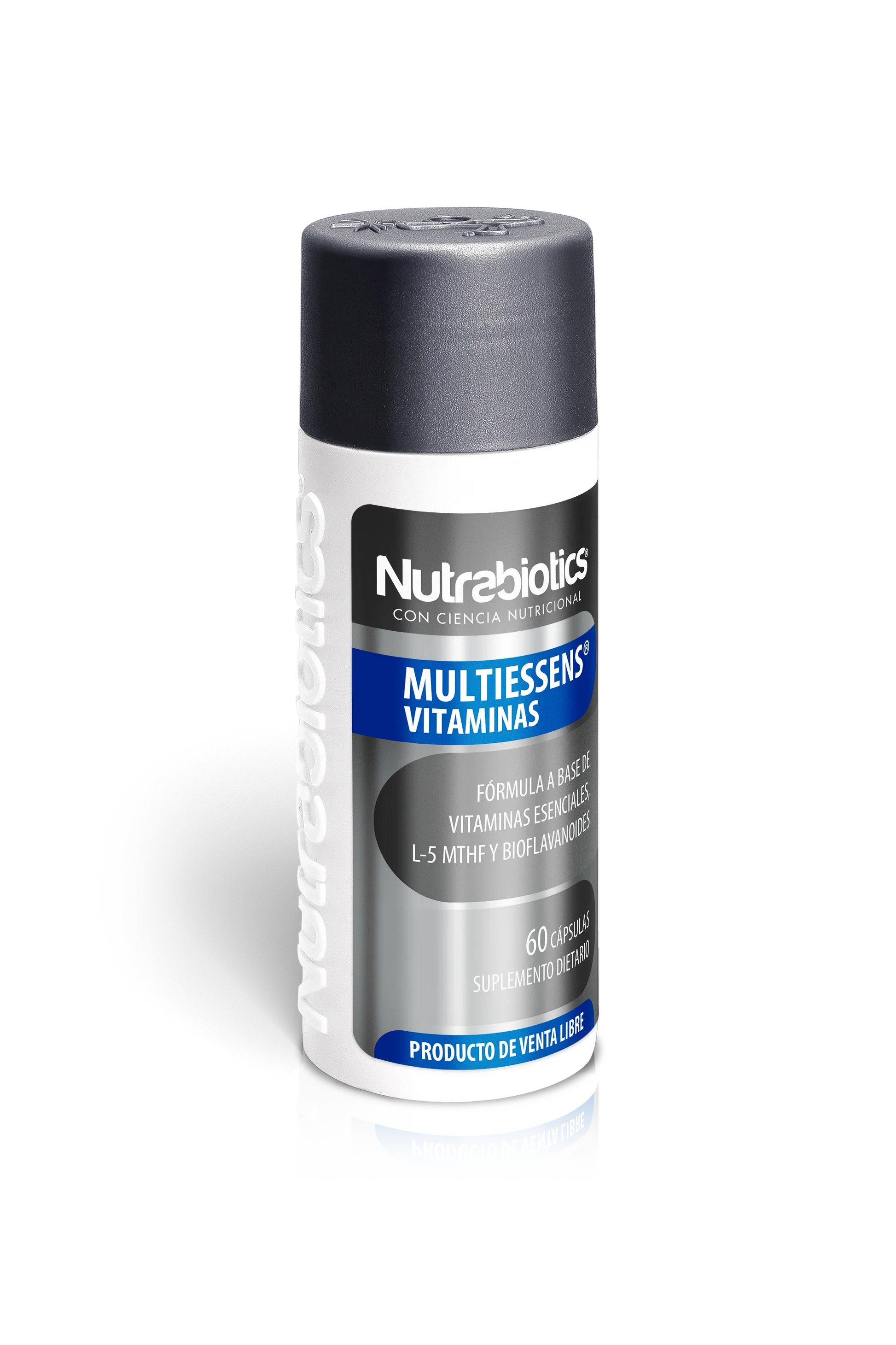 Multiessens Suplemento Dietario Vitaminas 60 Cápsulas NUTRABIOTICS® - LASKIN