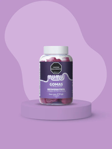 Gomas de Resveratrol X210g MUMU®