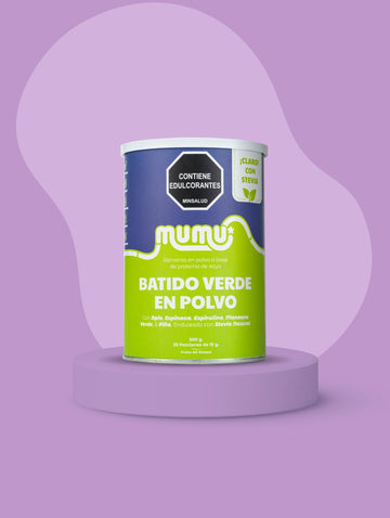 Batido Verde En Polvo X500g MUMU®