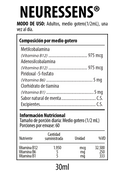 Neuressens Suplemento Dietario 30ml NUTRABIOTICS® - LASKIN