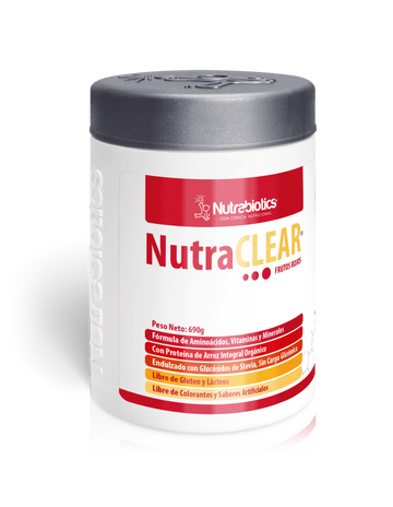 Nutraclear Suplemento Dietario Frutos Rojos 690gr NUTRABIOTICS® - LASKIN