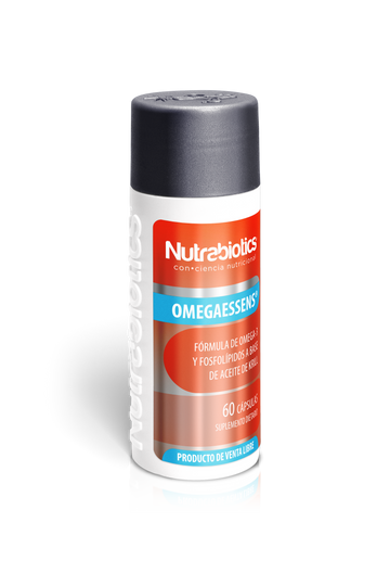 Omegaessens Suplemento Dietario 60 Cápsulas NUTRABIOTICS® - LASKIN