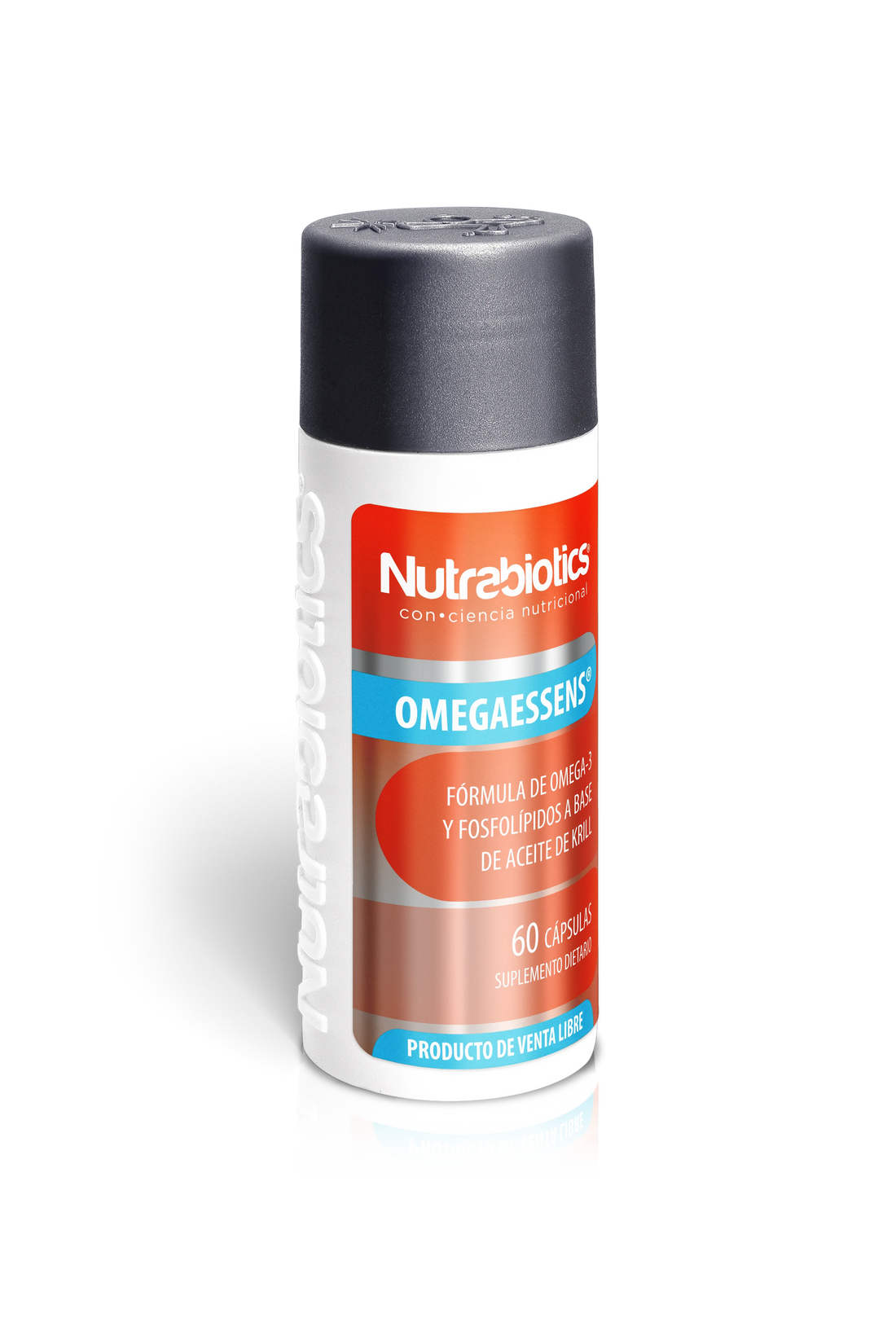 Omegaessens Suplemento Dietario 60 Cápsulas NUTRABIOTICS® - LASKIN