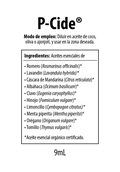 P-Cide Aceites Esenciales 9ml NUTRABIOTICS® - LASKIN