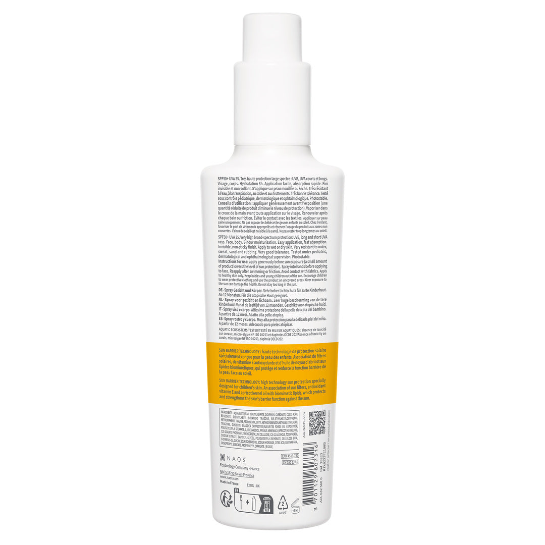 Photoderm Pediatrics Mineral Spray SPF50+ x 200ml BIODERMA® - LASKIN