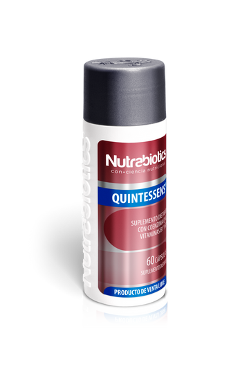 Quintessens 60 Cápsulas NUTRABIOTICS® - LASKIN