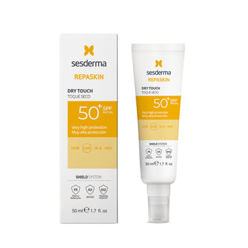 Repaskin Fotoprotector SPF 50+ Facial Toque Seco 50 ml SESDERMA ® - LASKIN