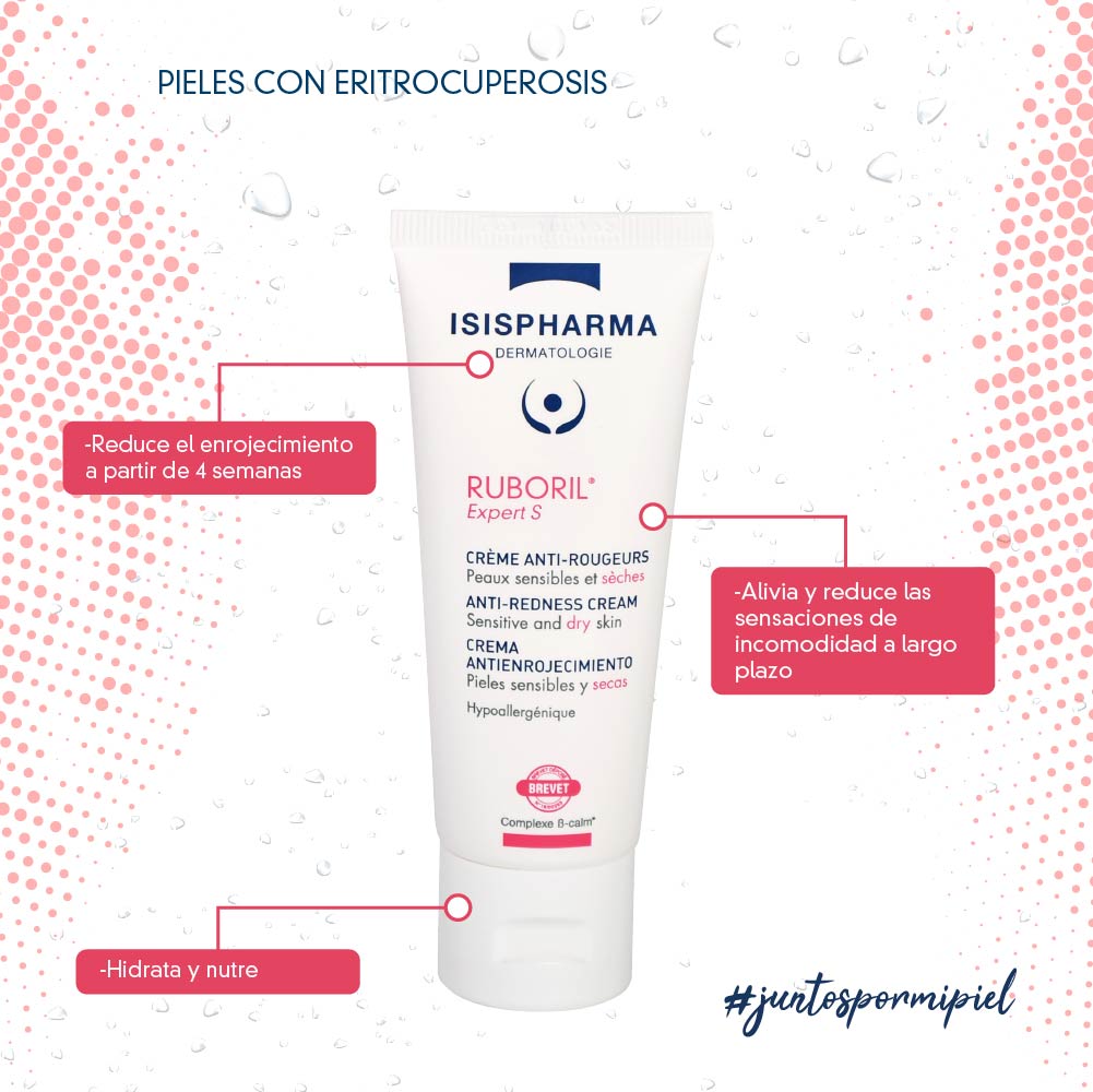 Ruboril Expert S Crema 40ml ISISPHARMA®