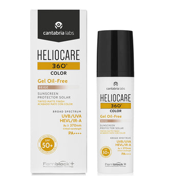 HELIOCARE 360° Oil Free Protector Solar SPF50 Beige 50ml CANTABRIA® - LASKIN