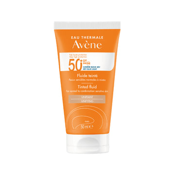 Fluido Solar con Color SPF50 50ml AVÈNE® - LASKIN