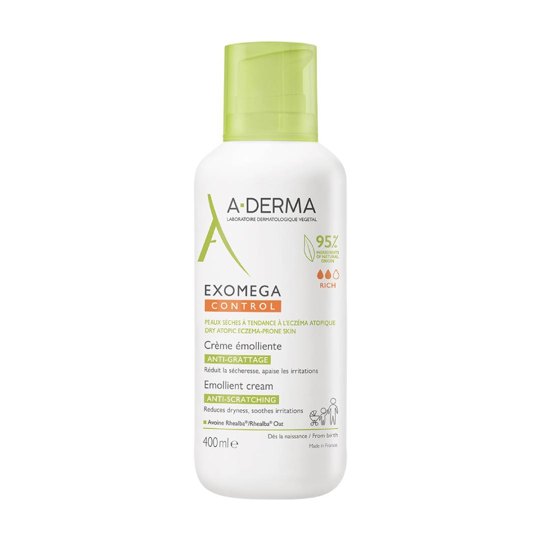 Exomega Control Crema Emoliente 400ml A-DERMA® - LASKIN