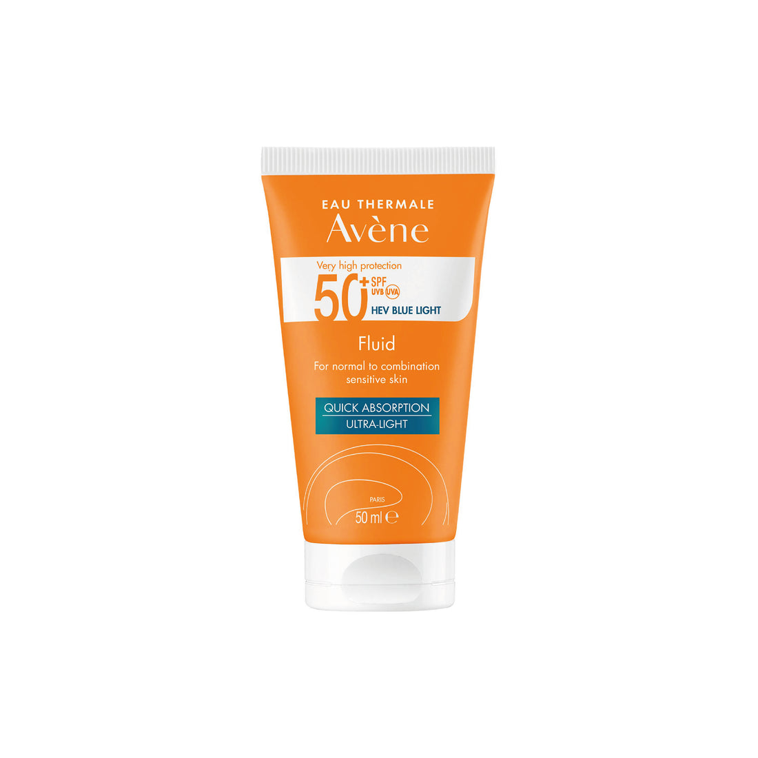 Fluido Solar Fotoprotector SPF50 50ml AVÈNE® - LASKIN