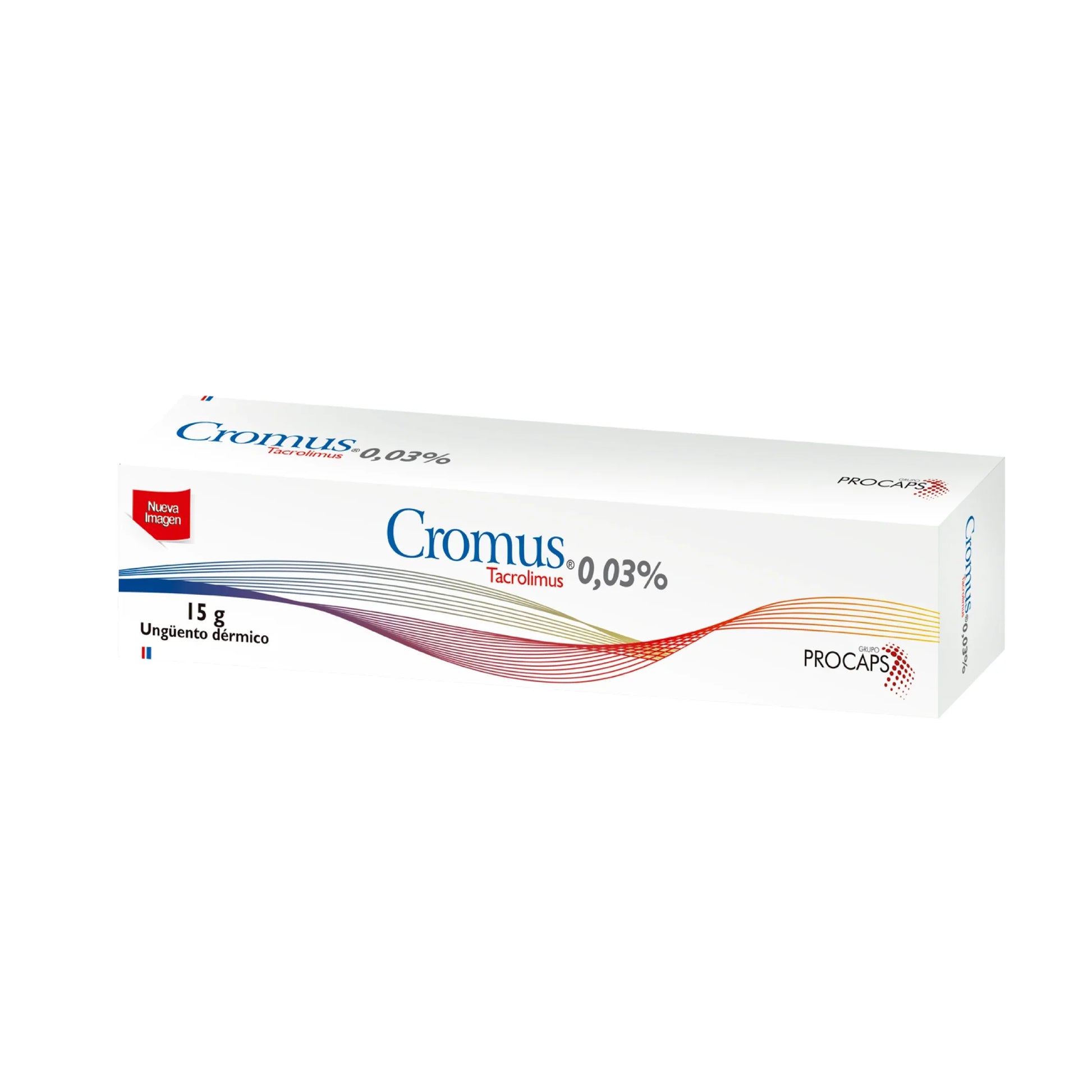 Cromus Tacrolimus 0,03% Crema 15gr PROCAPS® - LASKIN