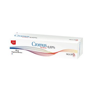 Cromus Tacrolimus 0,03% Crema 15gr PROCAPS® - LASKIN