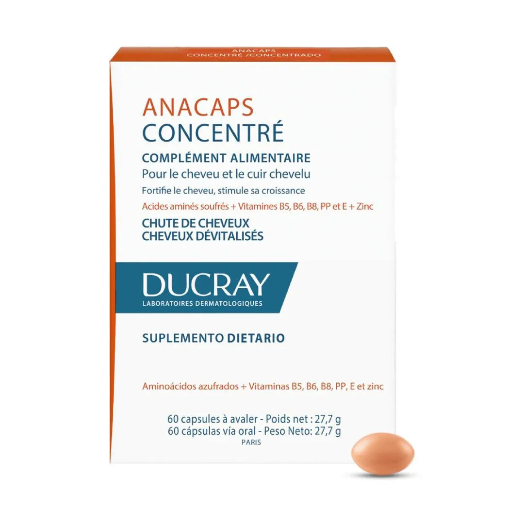 Anacaps Complemento Alimentario 60 Cápsulas DUCRAY® - LASKIN