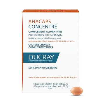 Anacaps Complemento Alimentario 60 Cápsulas DUCRAY® - LASKIN
