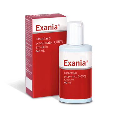 Exania 005% Emulsión 60ml DERMASIEGFRIED®