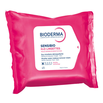 Sensibio H2O Toallitas Desmaquillantes 25und BIODERMA®