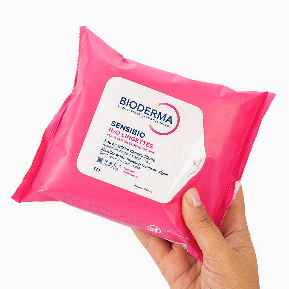 Sensibio H2O Toallitas Desmaquillantes 25und BIODERMA®