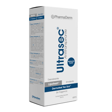 Ultrasec Roll ON Desodorante 60ml PHARMADERM®