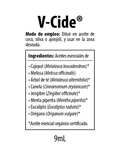 V-Cide Aceites Esenciales 9ml NUTRABIOTICS® - LASKIN