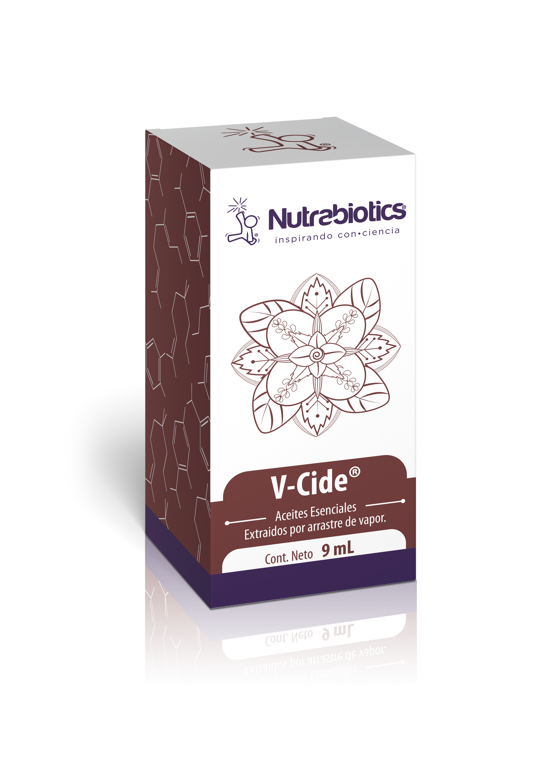 V-Cide Aceites Esenciales 9ml NUTRABIOTICS® - LASKIN