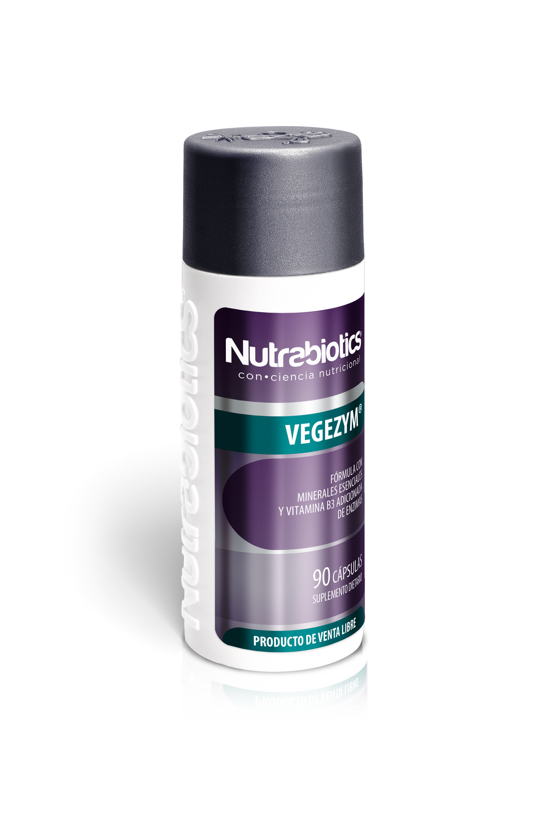 Vegezym Suplemento Dietario 90 Cápsulas NUTRABIOTICS® - LASKIN