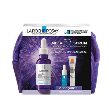 Pack MelaB3 30ml + Hyalu B5 Mini 10ml+ Anthelios Age Correct 15ml Sin color LA ROCHE POSAY®